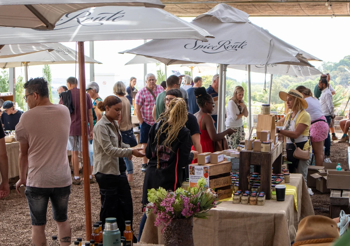 Обед на природе